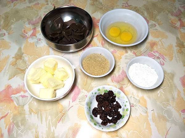 Chocolate brownie-ingredient