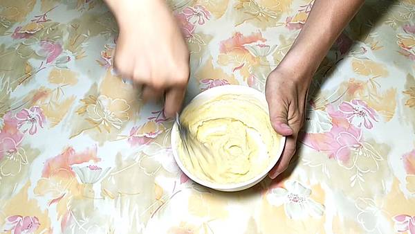 Chocolate brownie-step1