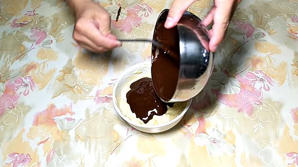 Chocolate brownie-step3