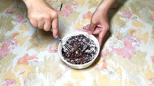 Chocolate brownie-step3
