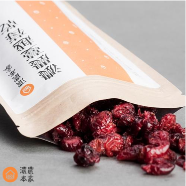濃農本家可隨身攜帶的蔓越莓乾 濃農本家可隨身攜帶的蔓越莓乾