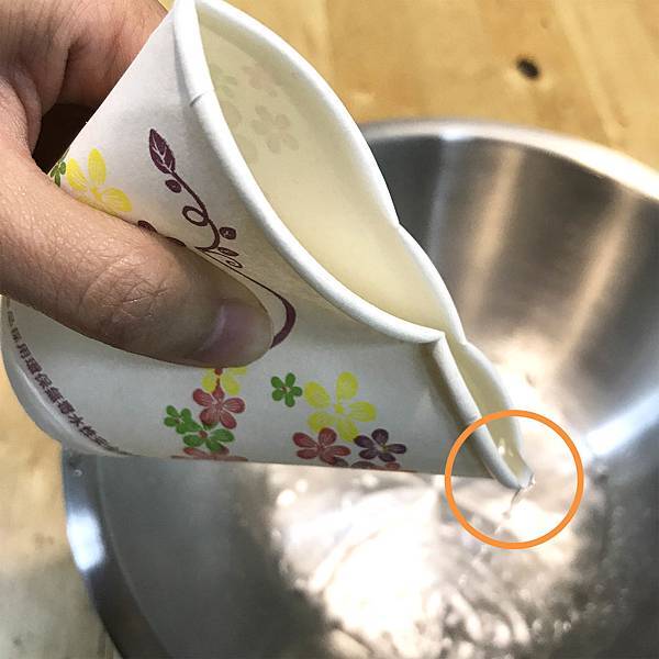 可以用免洗杯代替 coffee.jpg