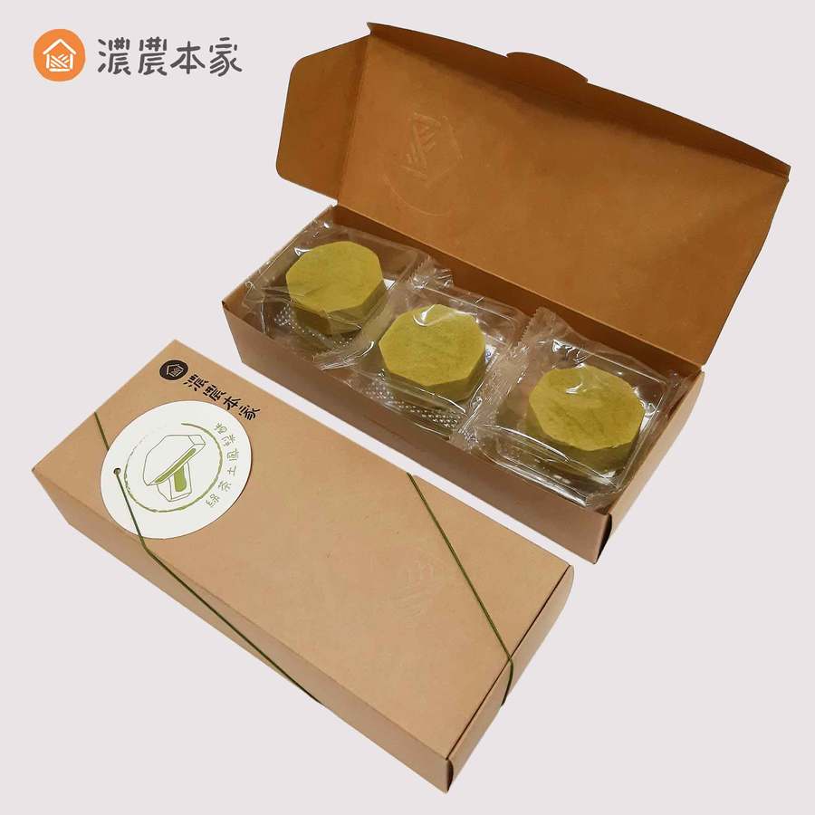 中秋特色禮盒-茶鳳梨酥
