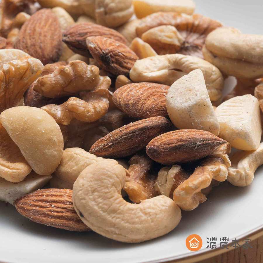 中秋特色禮盒-無調味綜合堅果