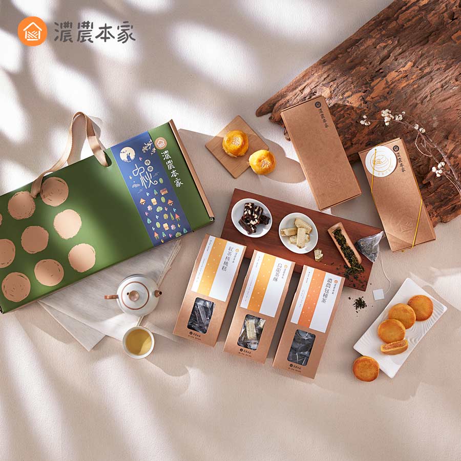 此為中秋節禮盒示意圖