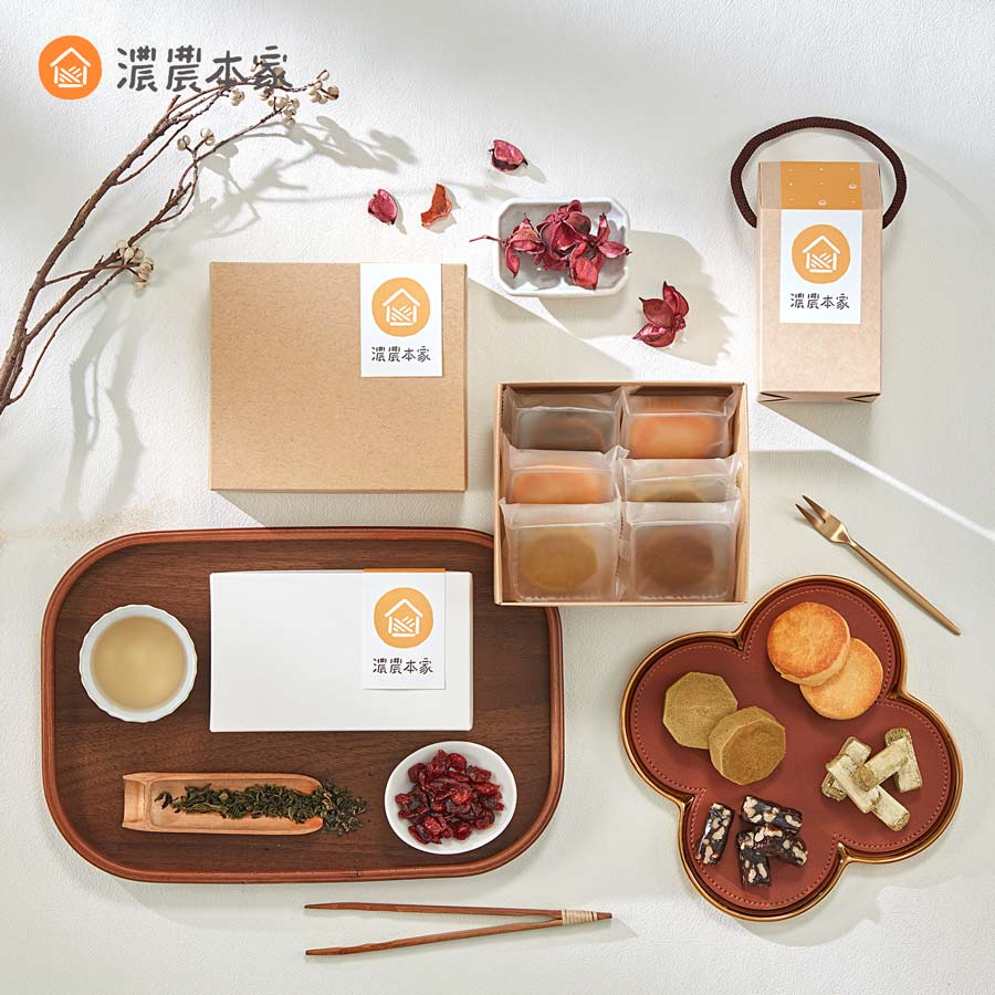 濃農本家禮盒皆可客製化,歡迎聯繫我們