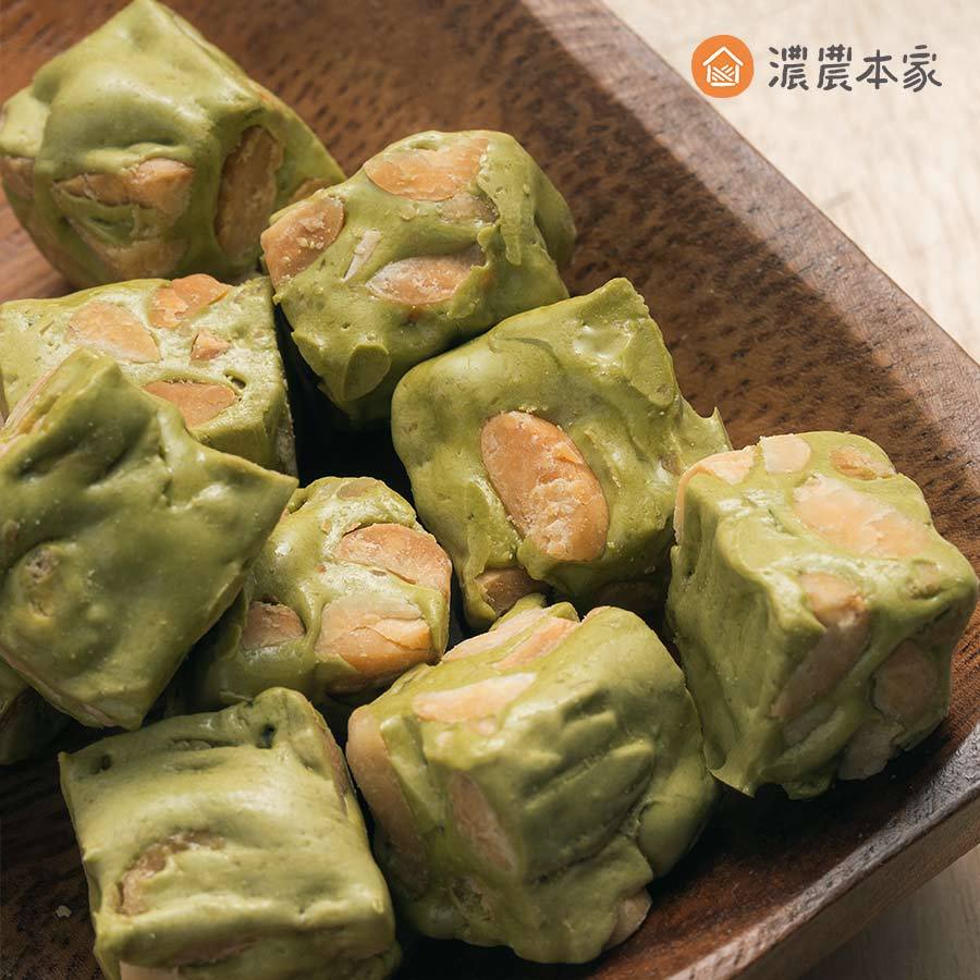 中秋特色禮盒-茶牛軋糖