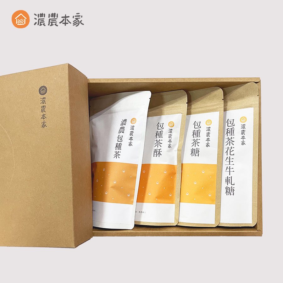 中秋禮品-台灣包種茶伴手禮盒