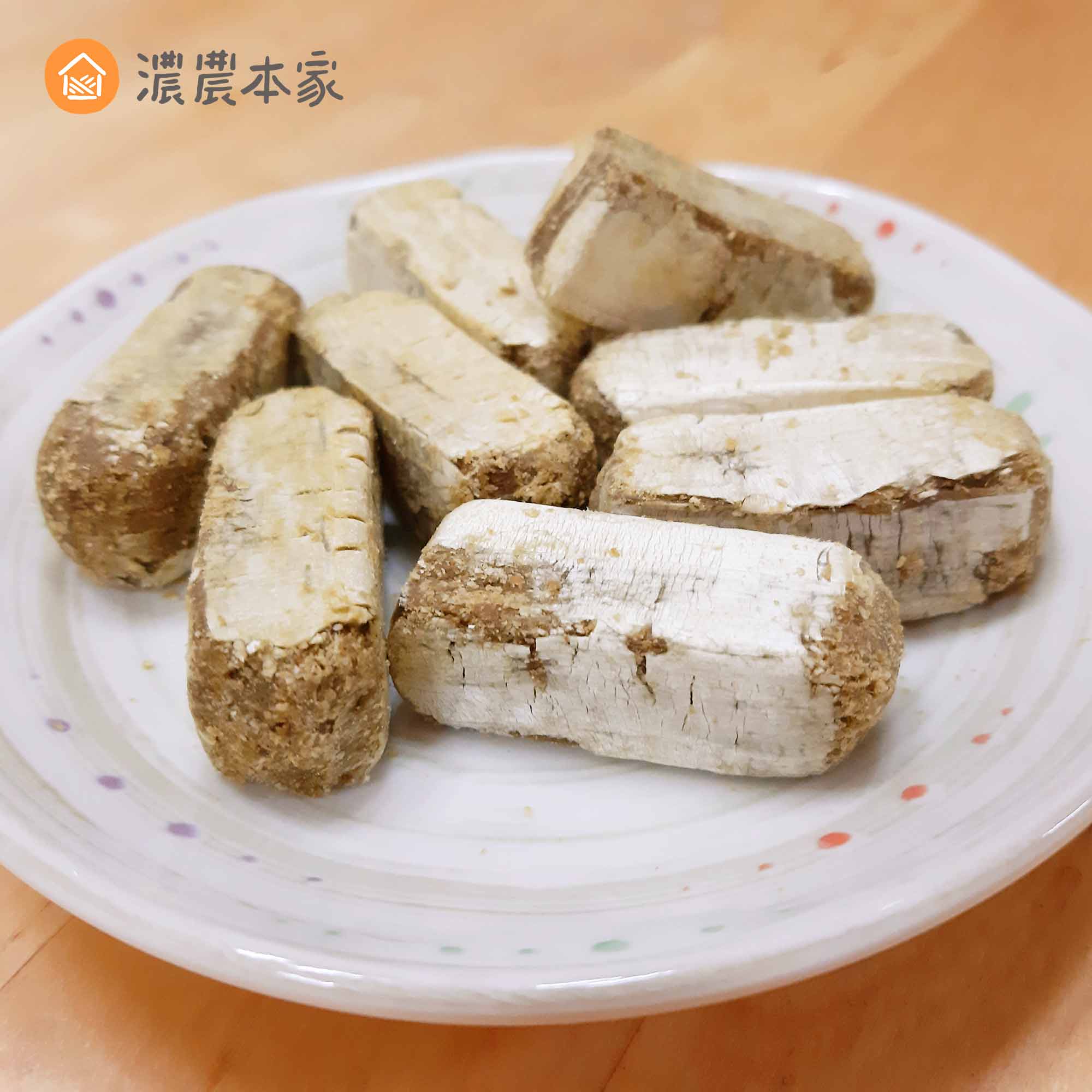 此為濃農本家的代表作「鐵觀音茶酥」