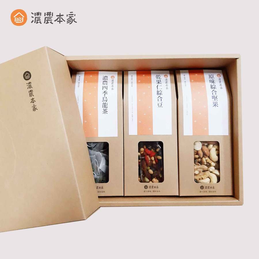 中秋禮品-中秋養生無糖禮盒