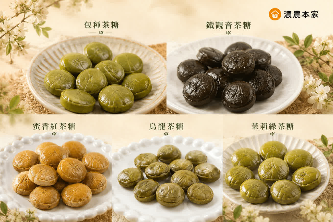 中秋送禮習俗:茶糖詳細介紹