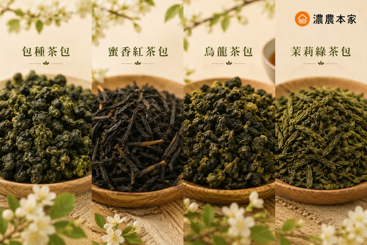 中秋送禮習俗:茶包詳細介紹