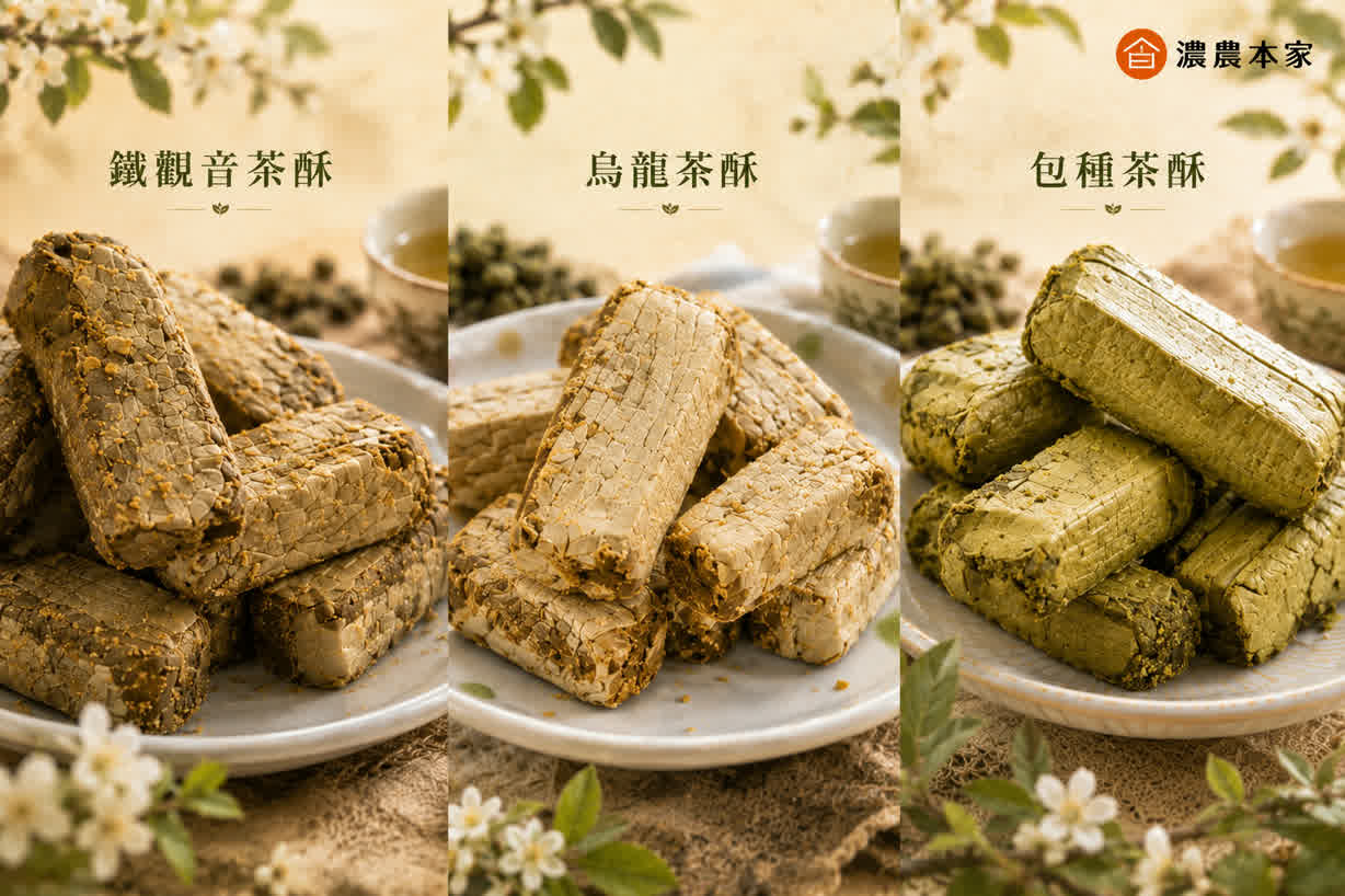 中秋送禮習俗:茶酥詳細介紹
