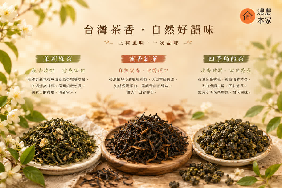 無糖中秋禮盒清香烏龍立體茶包
